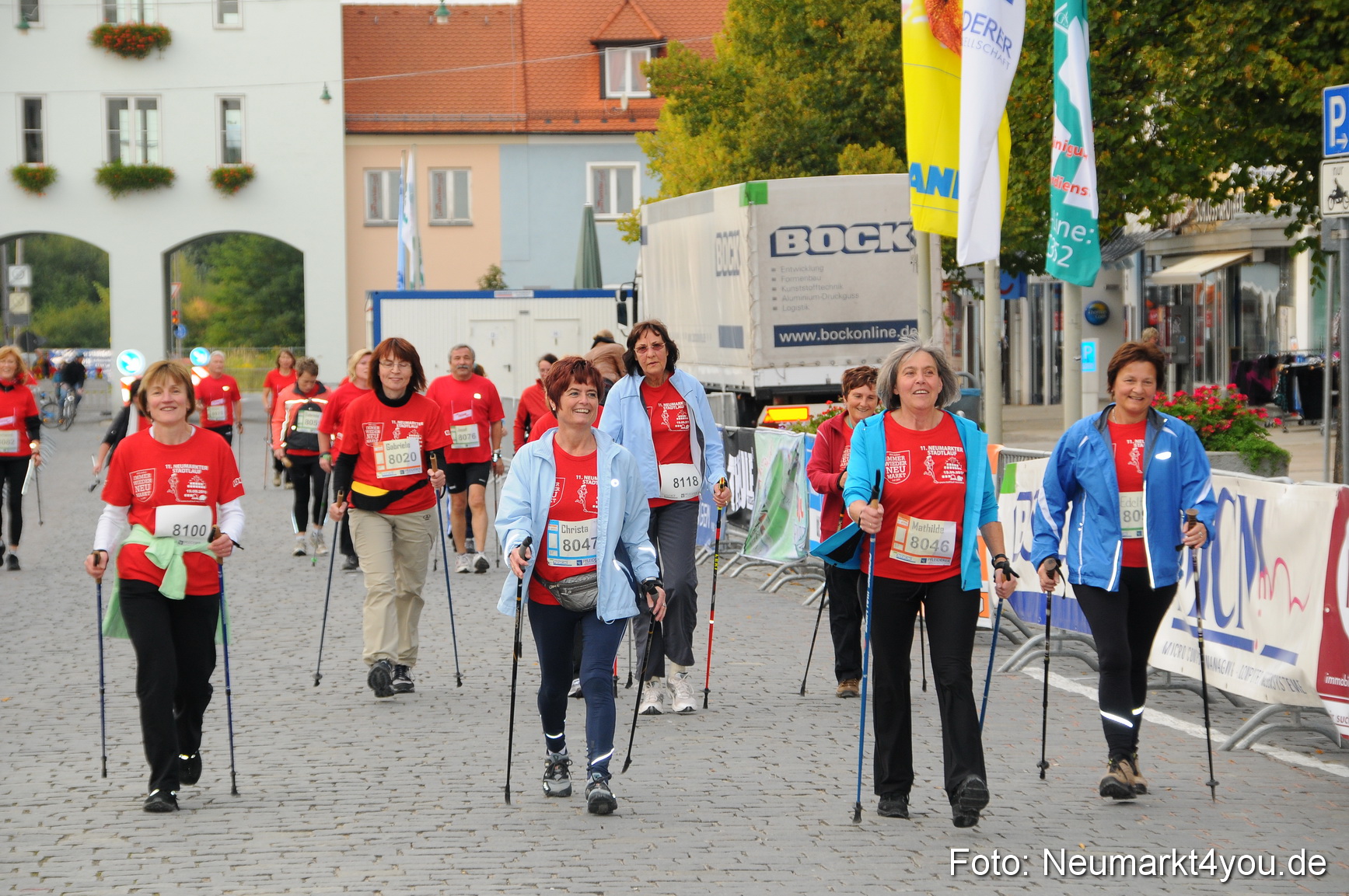 Nordic Walking Stadtlauf Neumarkt 180910 0042
